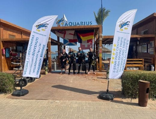 Aquarius Diving Club [Sharm el-Sheikh]