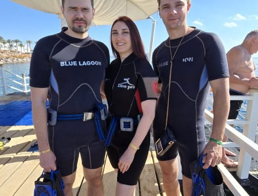 Blue Lagoon Diving Center Sharm el Sheikh