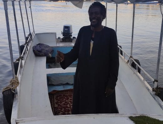 Boat Hamad Lissi for river cruises