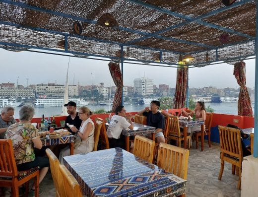 Bob Marley Moonlight terrace restaurant cafe