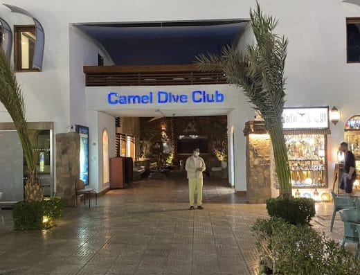 Camel Dive Club & Hotel