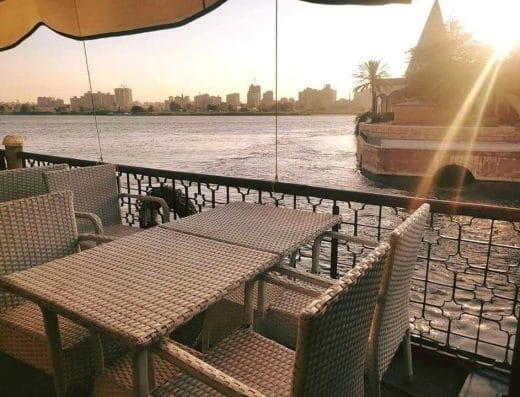 الباخرة نايل كروز nile cruise