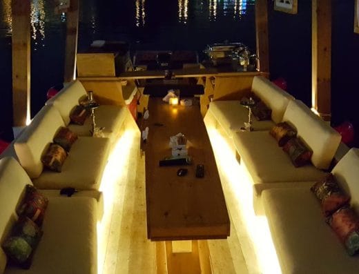 مركب كافيلوكة – Cafelluca Boat