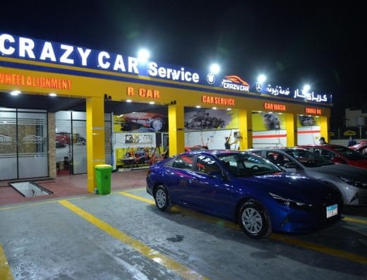 مركز كريزي كار لخدمات السيارات