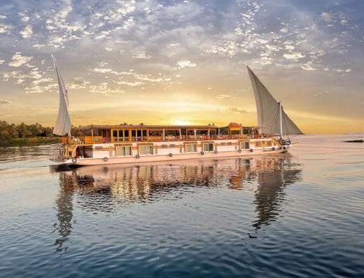 Dahabiya Nile Sailing