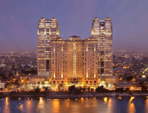 Fairmont Nile City Hotel