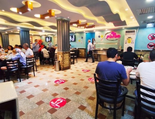 Fares seafood restaurant – il Mercato