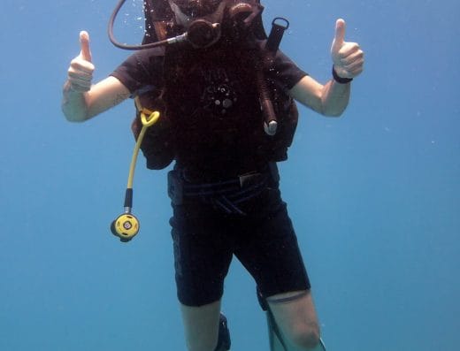 Goat Diving