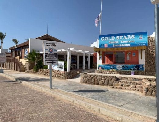 Gold Stars Diving Center baron resort and baron palm