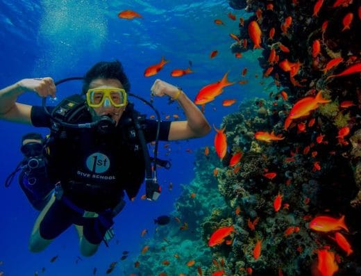 Hero diving Center