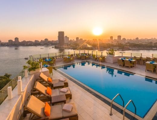 Kempinski Nile Hotel Garden City Cairo