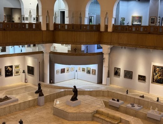 Museum Of Modern Egyptian Art