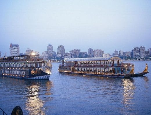 nile cruise cairo dinner