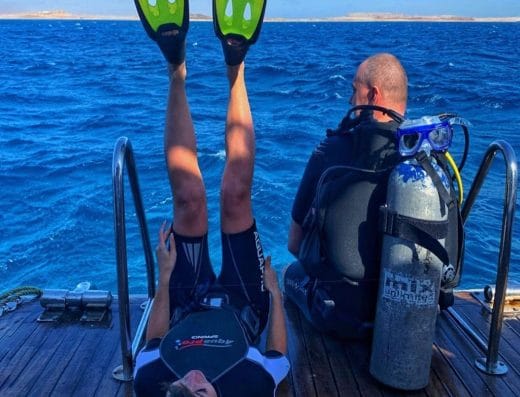 Scuba Diving sharm