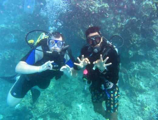 sea college dive club