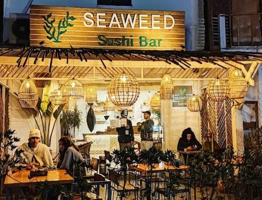 Seaweed sushi bar