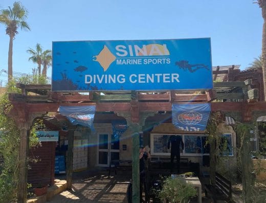 SINAI MARINE Diving Center