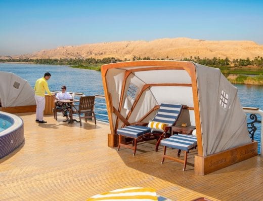 Sonesta St. George Nile Cruise Aswan