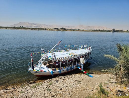 Soul of the Nile Felucca & Boat