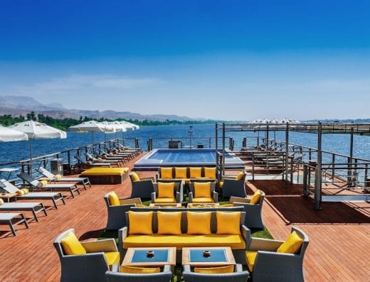 The Oberoi Philae, Luxury Nile Cruiser