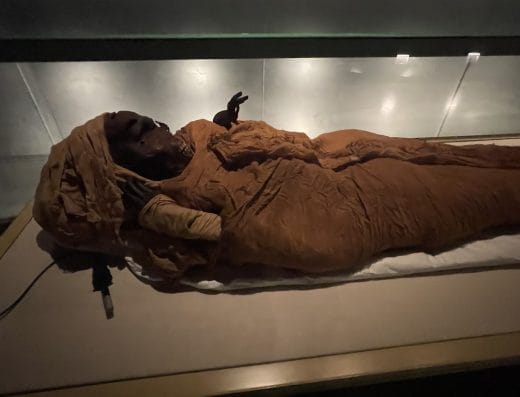 The Royal Mummies Hall