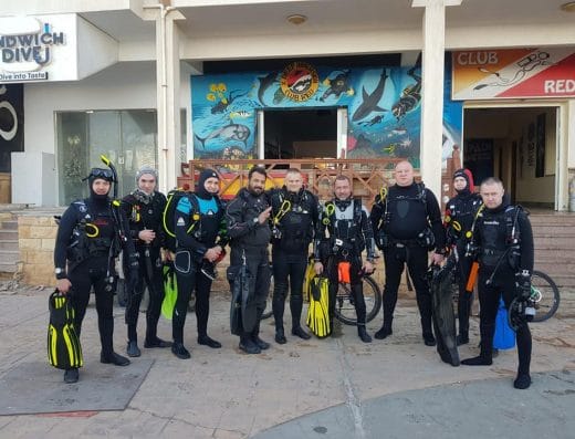 XDI – Club Red (Diving in Dahab / Дайвинг в Дахабе)
