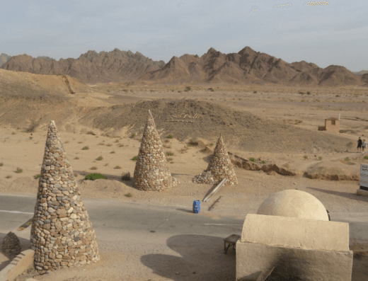 Camp Area In Ras Mohamed