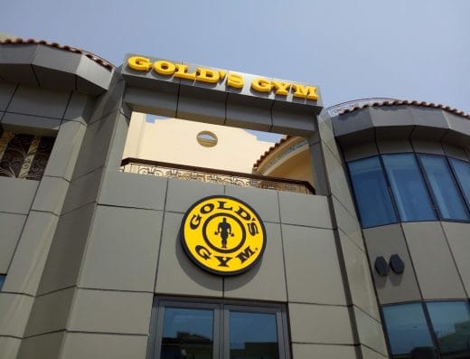 Gold’s gym golden heights