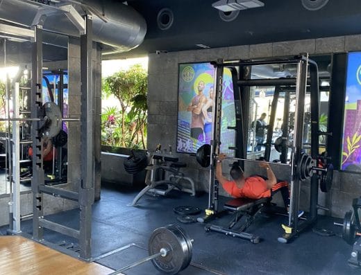 Gold’s Gym Katameya 90