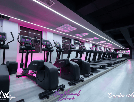 Max Gym Manial Branch