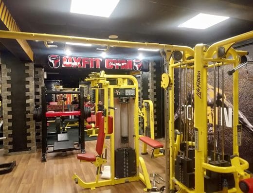 Oxfit Gym – west El balad
