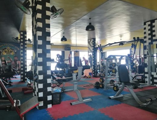 Shape factory gym