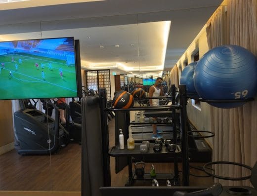 Sharm el Sheikh Four Seasons Resort Gym